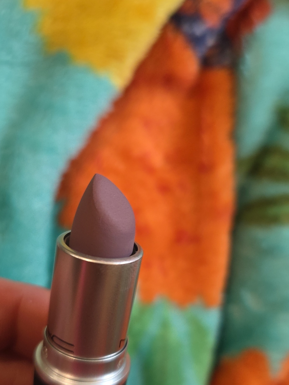 Mac Ripened Powder Kiss Lipstick - Picture 2 of 3